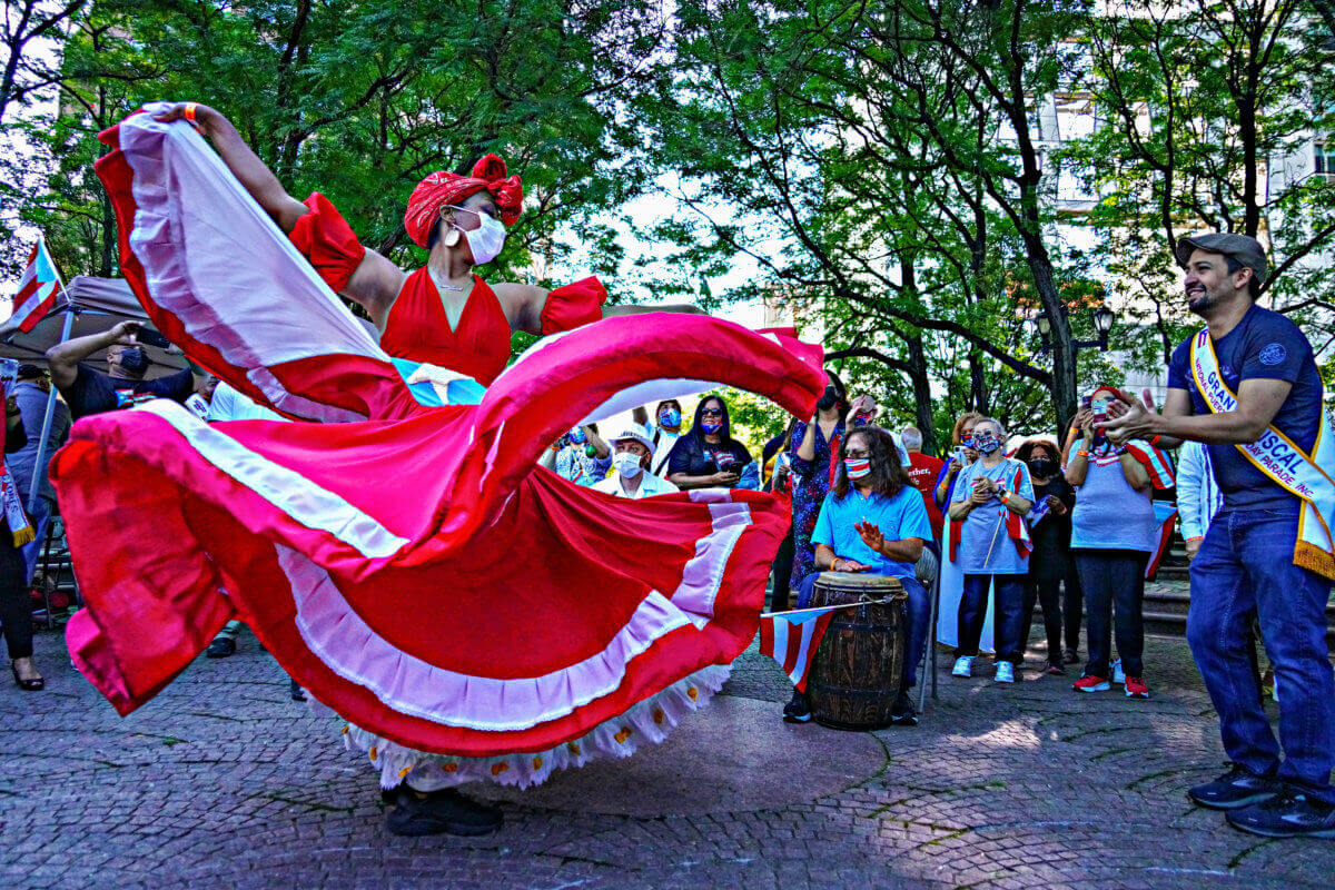 ¡Wepa boricuas! Desfile del Día de Puerto Rico regresó a Manhattan
