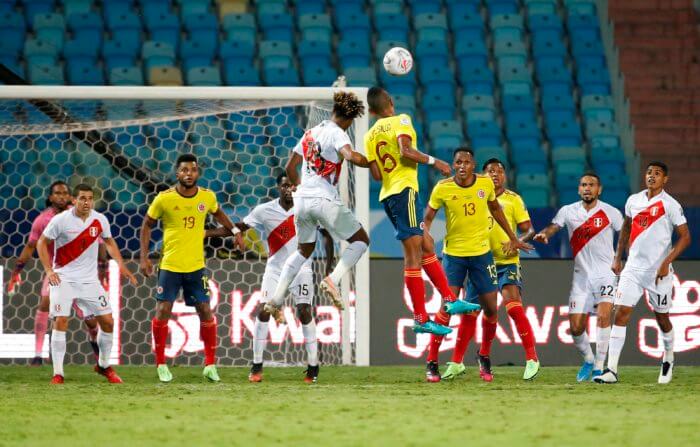 Copa América: Perú se recupera y vence a Colombia