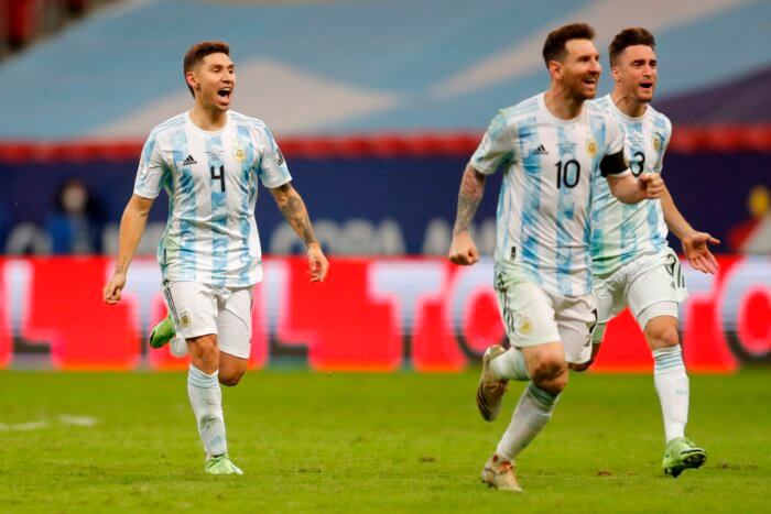 Argentina elimina en penales a Colombia y va por el título de Copa América 2021