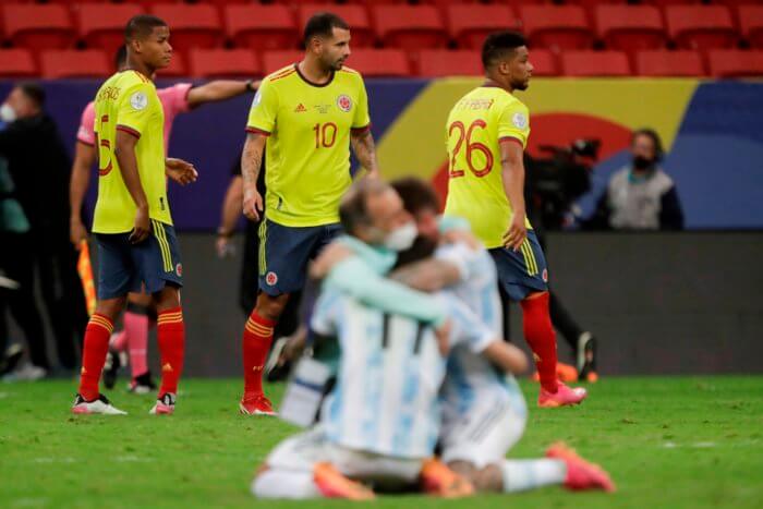Argentina elimina en penales a Colombia y va por el título de Copa América 2021