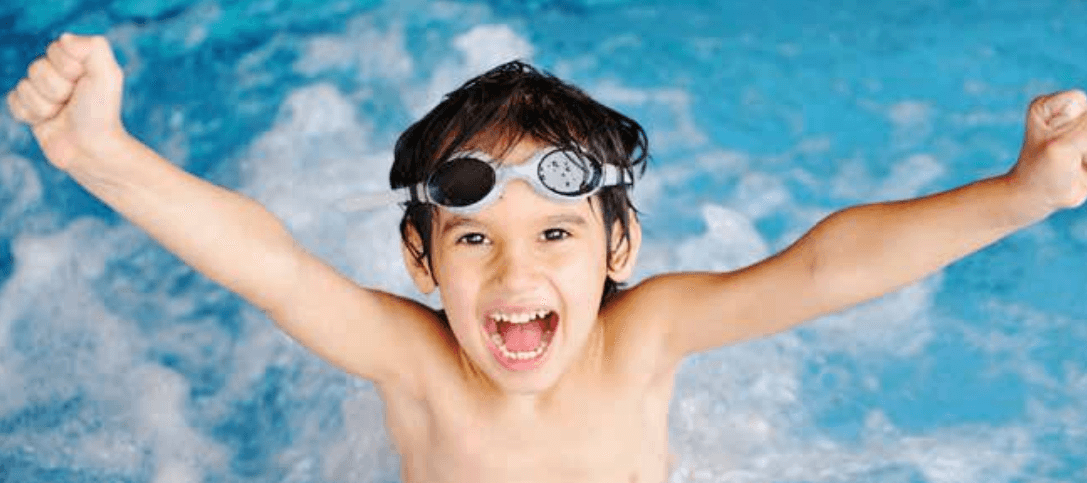 Consejos para para mantener seguros a los niños en las piscinas