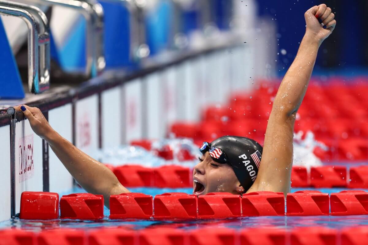 Nadadora de Long Island gana medalla de oro en los Juegos Paralímpicos de Tokio 2020