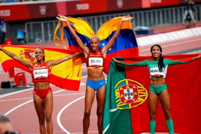 Proeza de Yulimar Rojas, oro y récord mundial para Venezuela (Fotos - Video)