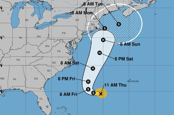 Alertan que la tormenta Henri puede impactar en Long Island