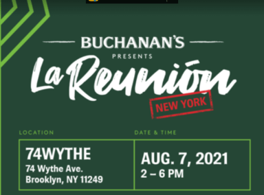 ¡Vívelo NY! Buchanan’s lanza ‘La Reunión’ una experiencia celebrando lo mejor de la cultura de NYC