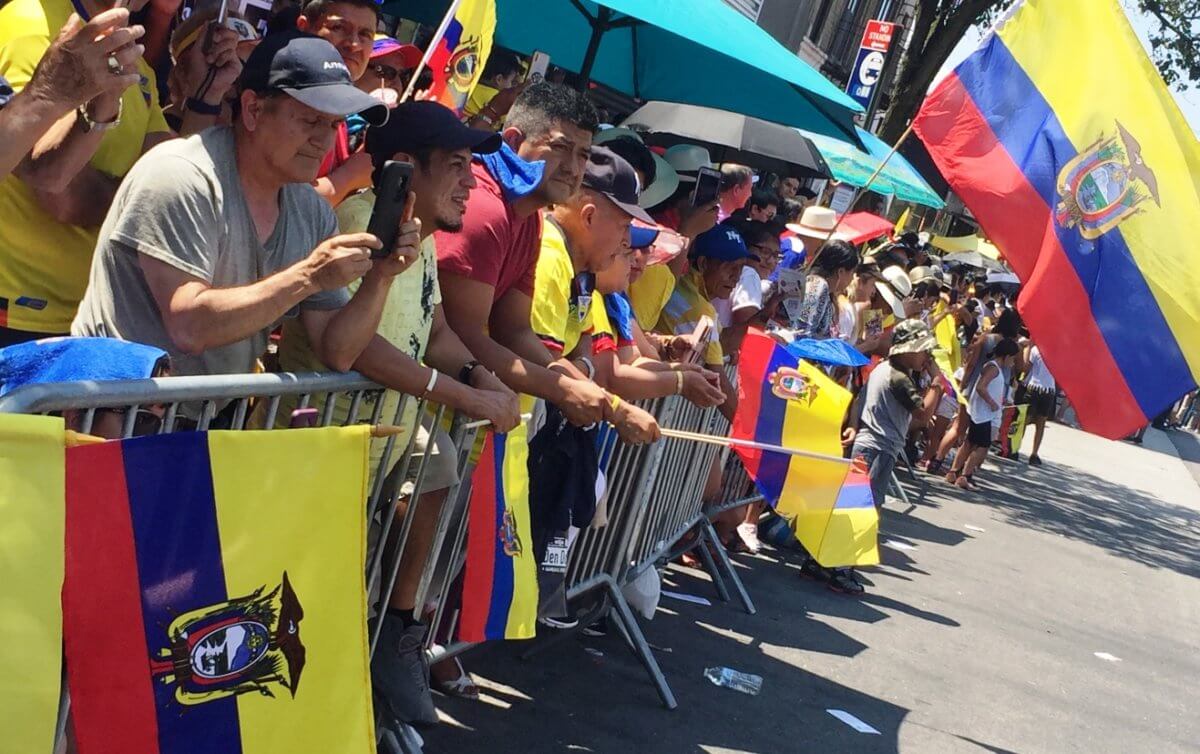 ¡VÍVELO NY! Desfile Ecuatoriano de Nueva York regresa a Northern Blvd. en Queens