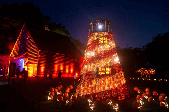 Vívelo LI : Linternas y esculturas de calabaza en Great Jack O’Lantern Blaze
