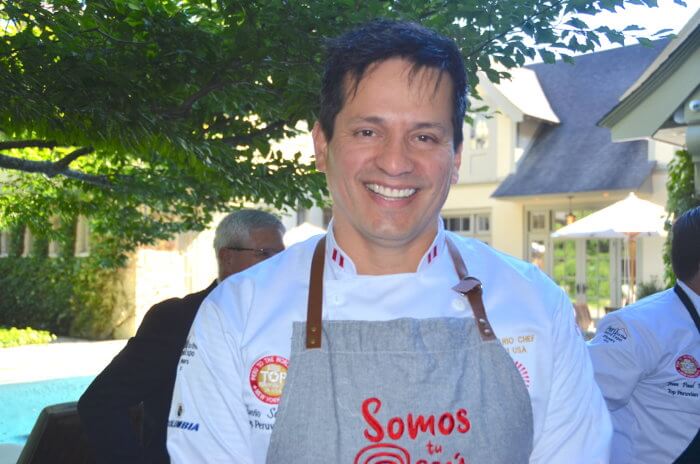 Chef Flavio Solorzano, Ambassador of Peru’s Brand / owner of El Señorio de SulcConsul