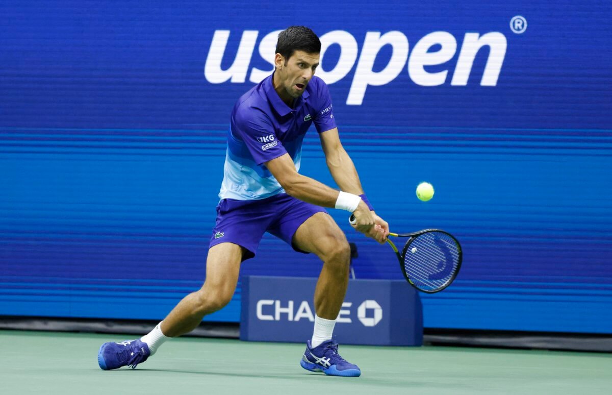 Djokovic sigue perfecto y accede a 4tos. de final del US Open 2021