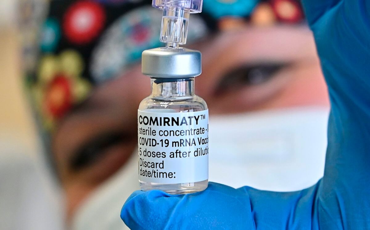 Pfizer anuncia que su vacuna para niños de entre 5 y 11 años es efectiva