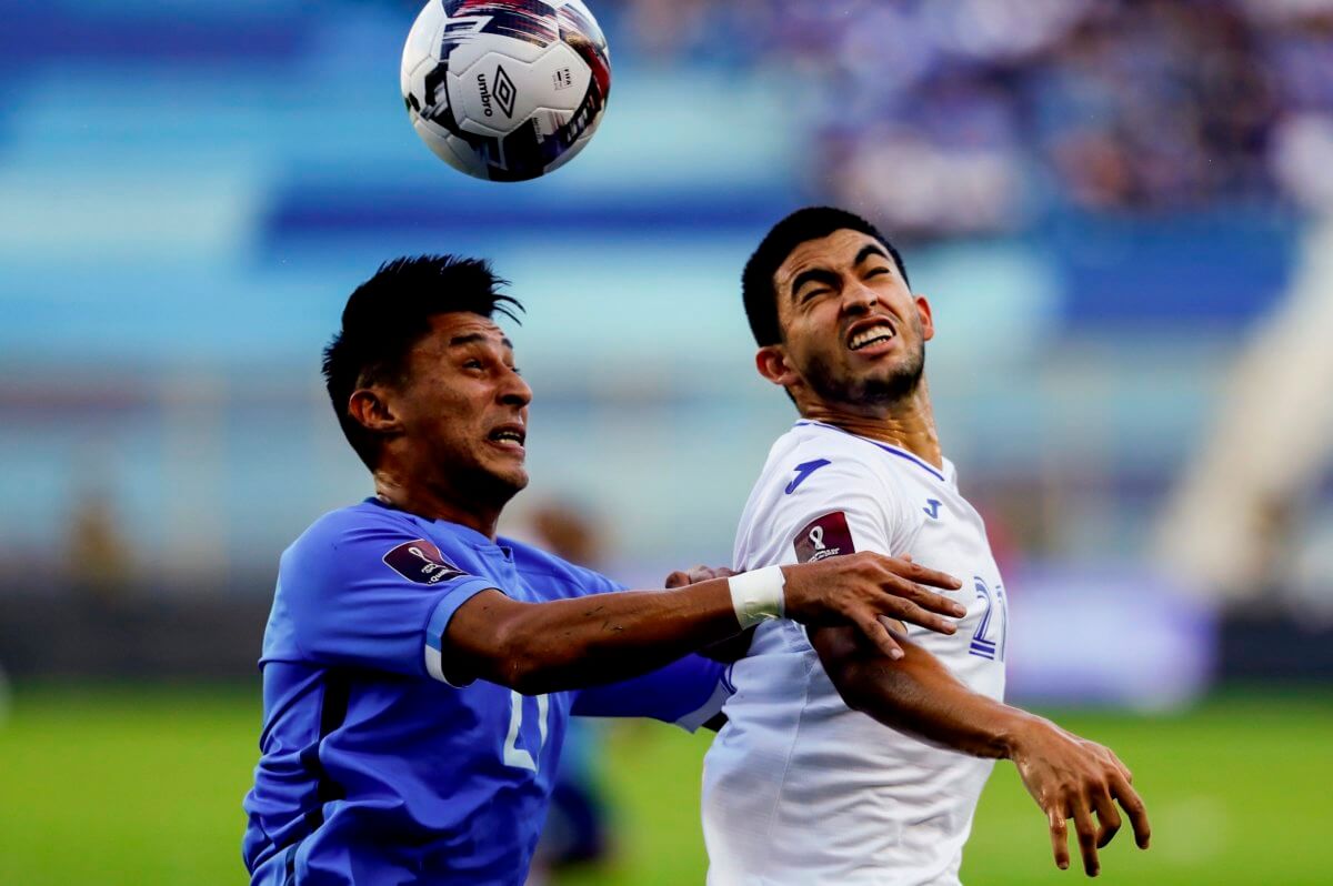 El Salvador resigna empate en casa ante su clásico rival Honduras