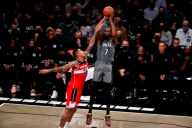 Brooklyn Nets encuentran camino del triunfo ante Wizards