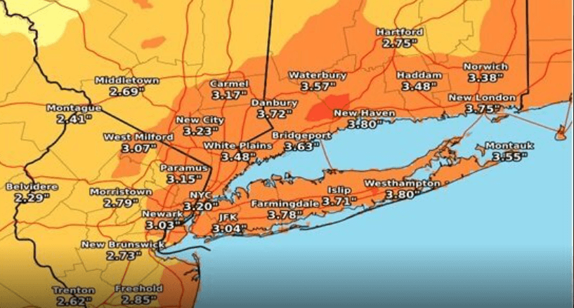Estado de Nueva York en emergencia por fuertes lluvias de tormenta Nor’easter