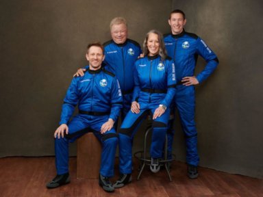 Tripulación del New Shepard - Blue Origin