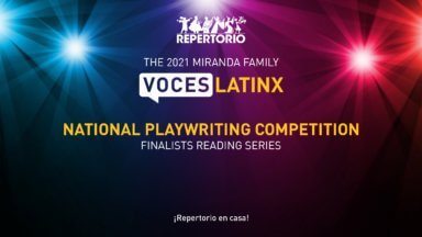 Repertorio presenta a los Ganadores de la Competencia Nacional de Dramaturgia “Voces Latinx”