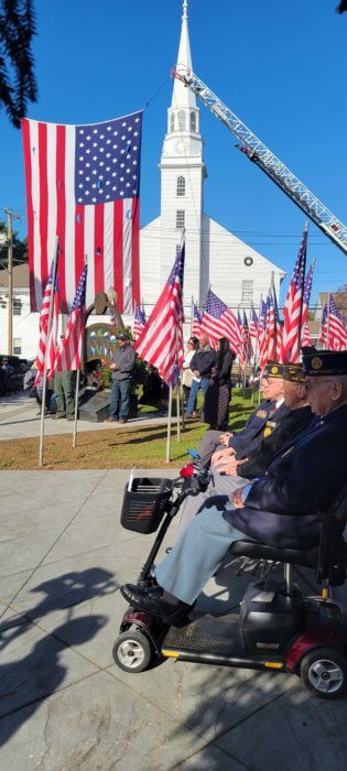 Town de Huntington honra a excombatientes en 'Veterans Day 2021'