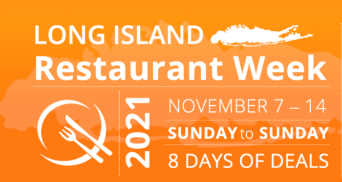 Disfruta la Semana del Restaurante en Long Island del 7 al 14 de noviembre