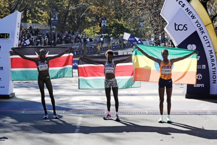 Nueva York celebra en la calle el retorno de su Maratón tras la pandemia