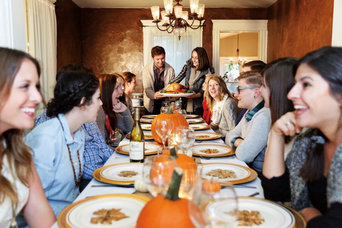 Guía para ser el anfitrión perfecto este Thanksgiving