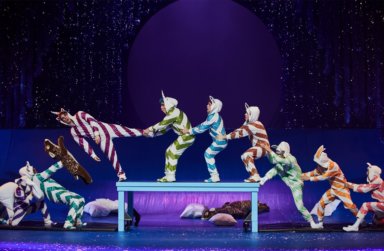 Regresan los maravillosos espectáculos navideños Cirque du Soleil y Radio City Rockettes