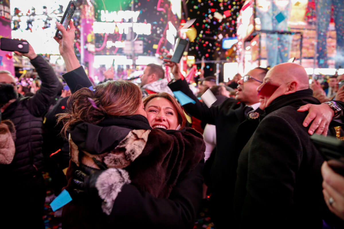 La gran fiesta de Año Nuevo en Times Square vuelve «con fuerza» para todos los neoyorquinos completamente vacunados