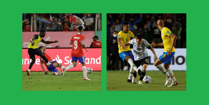 Brasil y Argentina clasificados a Catar 2022, Ecuador muy cerca del Mundial
