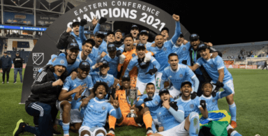 NYCFC campeón de la Conferencia Este y va por la MLS Cup 2021