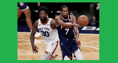 NBA: Los Nets doblegan a los Knicks en el clásico neoyorquino