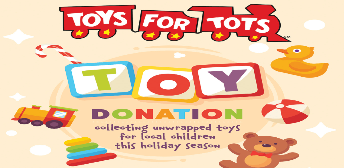 Hempstead en campaña de recolección de juguetes 'Toys for Tots' para Navidad