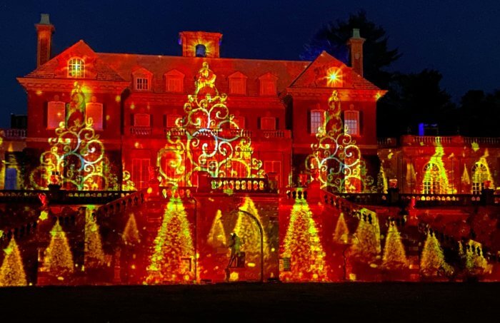 Vívelo LI : Espectáculo de luces navideñas en Old Westbury Gardens