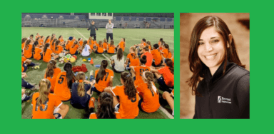 Ex alumna de Long Island recibe premio especial en Deportes Juveniles