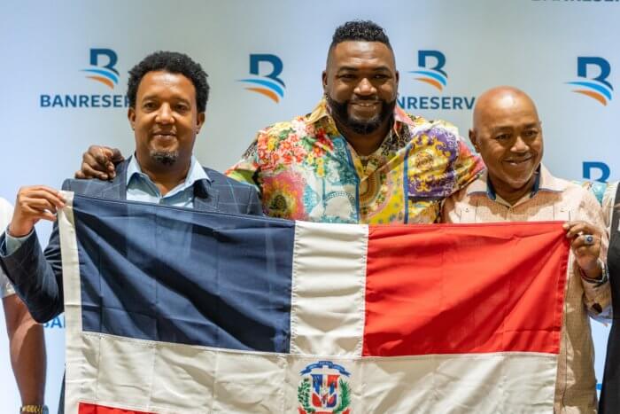 Dominicano 'Big Papi' Ortiz al Salón de la Fama de las Grandes Ligas