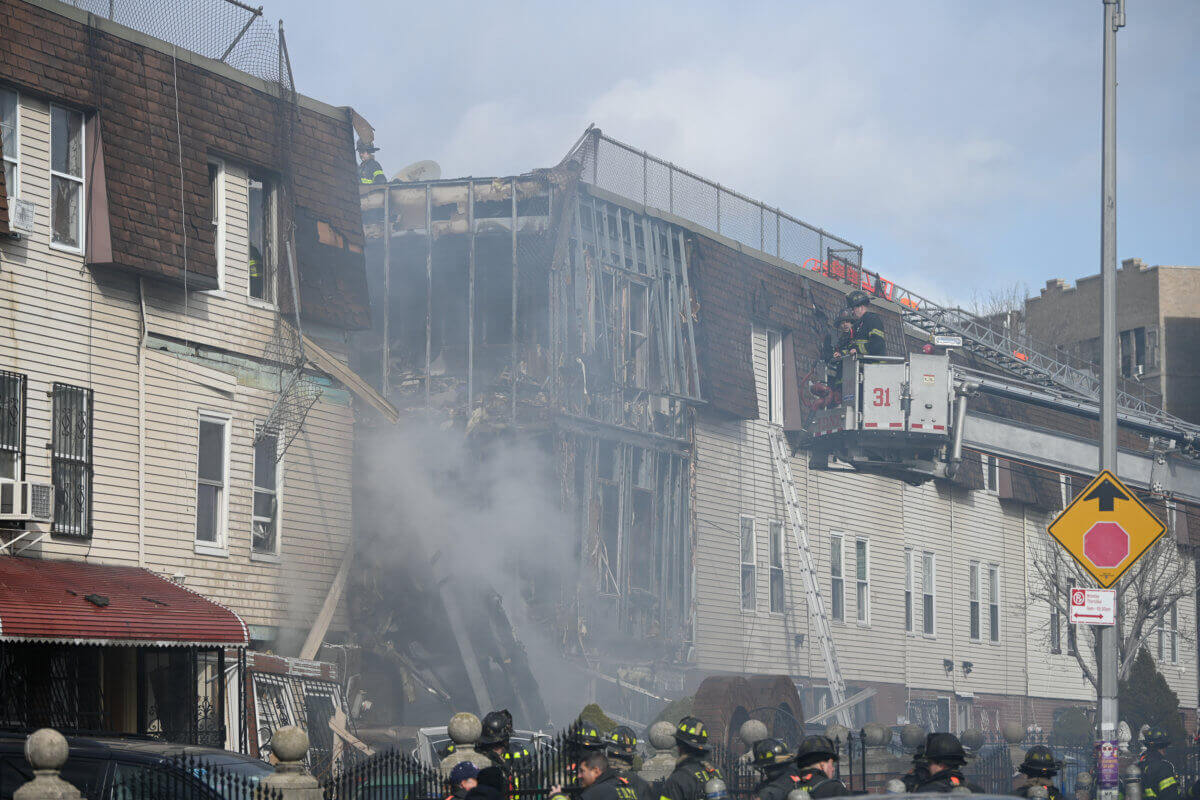 Se reporta otro incendio mortal por explosión en El Bronx