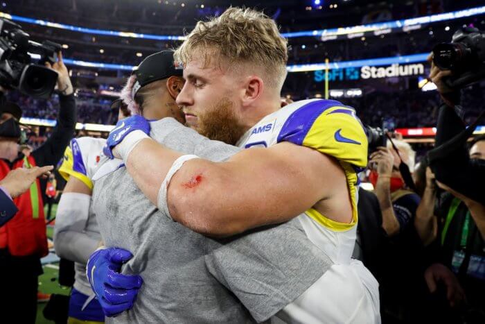 NFL: Los Angeles Rams se quedan con el Super Bowl LVI