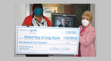 United Way recibe fondos para mantener seguros y calientes a ancianos en la pandemia
