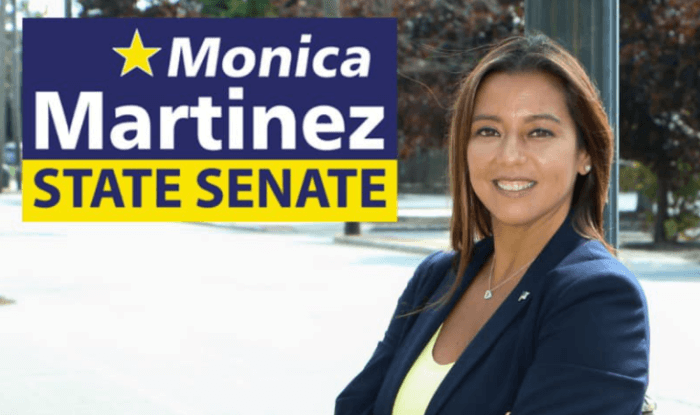 Mónica Martínez anuncia su candidatura al 3er. Distrito del Senado de NY