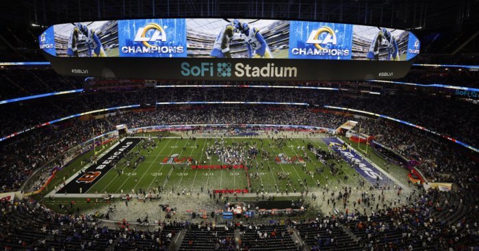 Los Rams conquistan el segundo Super Bowl de su historia