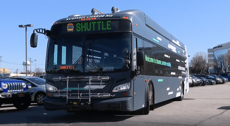 Nassau anuncia la compra de 6 autobuses NICE eléctricos y ecológicos