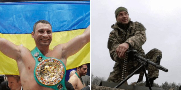 ¡Al campo de batalla! Deportistas ucranianos luchan contra invasores rusos
