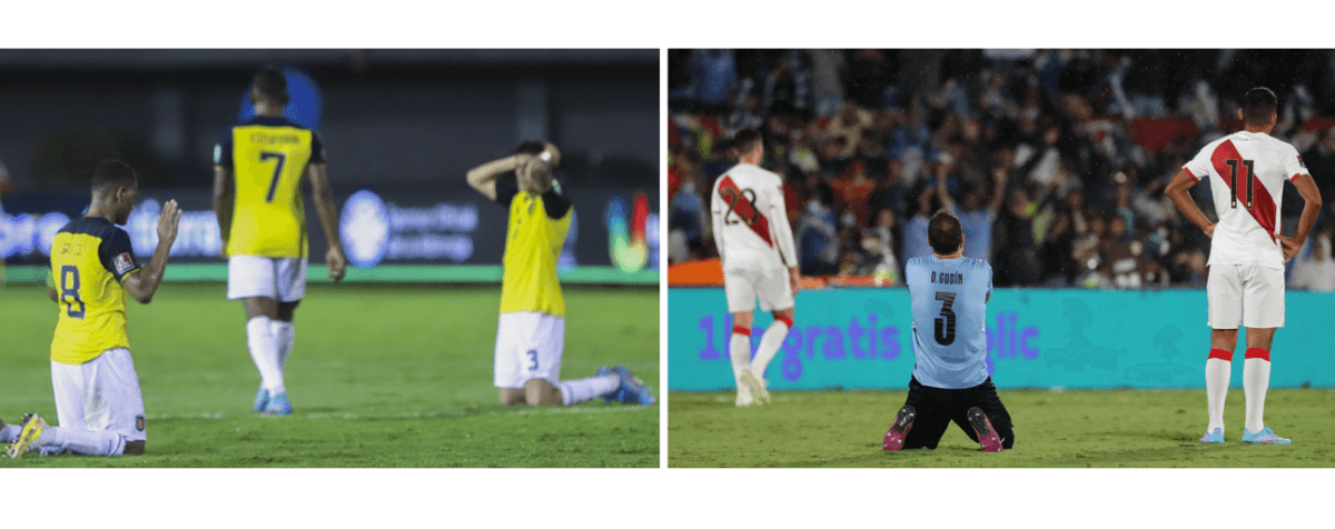 Eliminatorias: Ecuador y Uruguay sellan cupos directos a Catar 2022