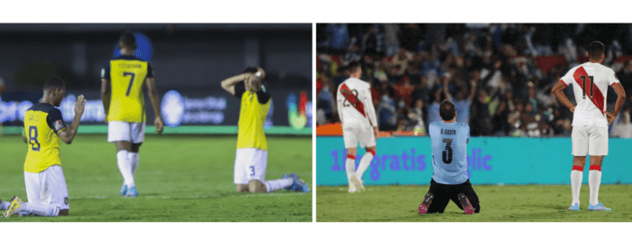 Eliminatorias: Ecuador y Uruguay sellan cupos directos a Catar 2022