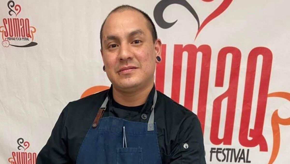 Jesús Grández, el 'Chef del Año' en festival SUMAQ 2022