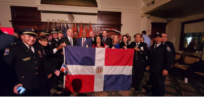 Condado de Nassau celebra el 178 aniversario de la Independencia de República Dominicana
