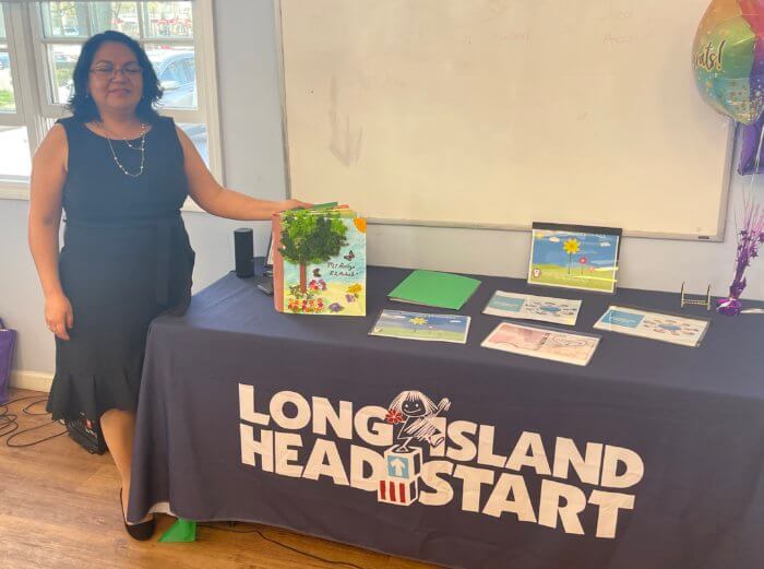Long Island Head Start enseña a padres de familia a formar hijos más saludables