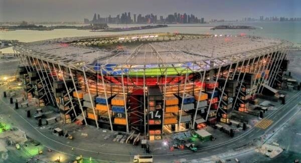 974 Stadium, el primer recinto desmontable en el Mundial de Catar 2022