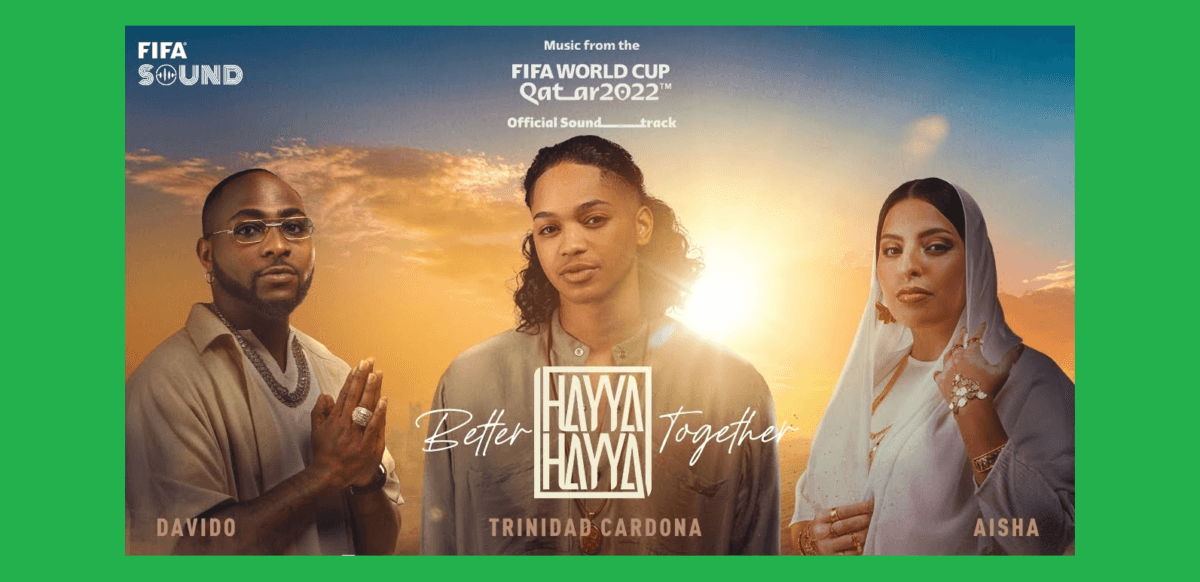 'Hayya Hayya', primera canción de la banda sonora del Mundial