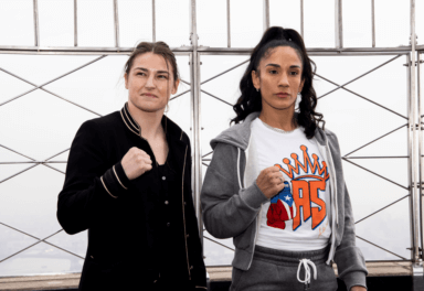 Katie Taylor vs. Amanda Serrano, la pelea del siglo en el Madison Square Garden