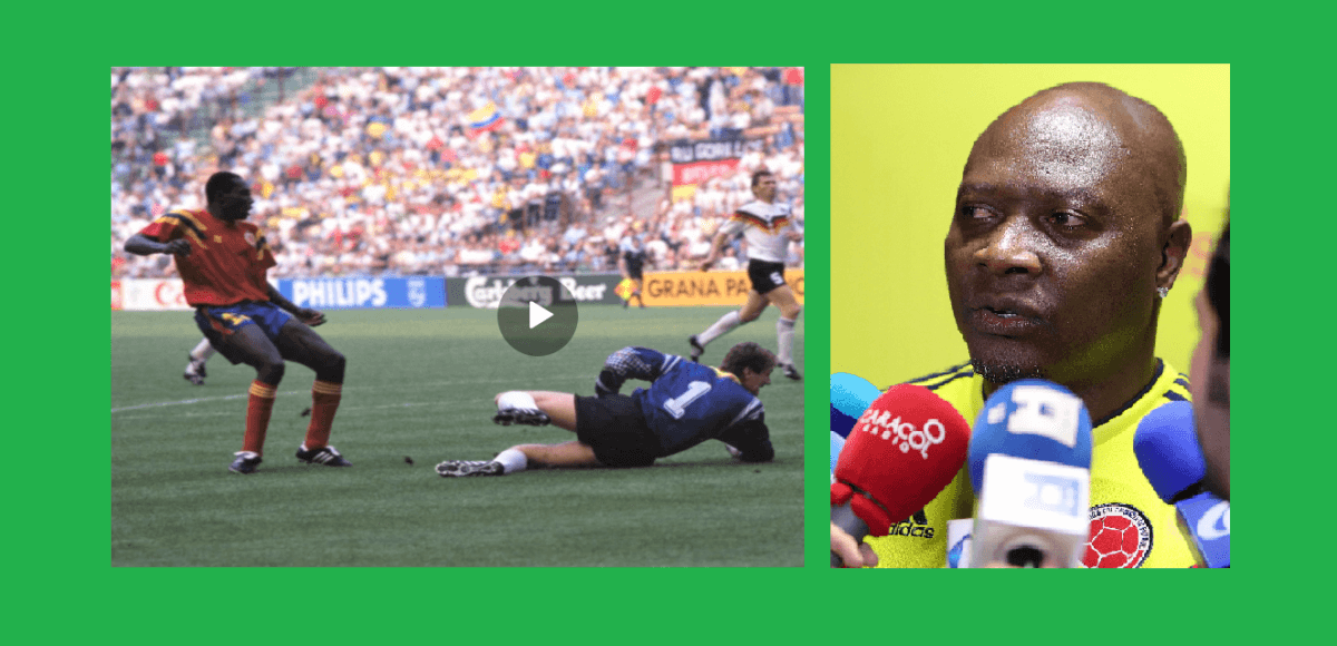 Luto en el fútbol mundial: ¡Hasta siempre, Freddy Rincón!