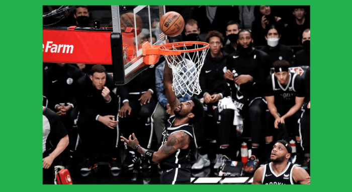 Irving y Durant llevan a los Brooklyn Nets a los playoffs contra Boston Celtics
