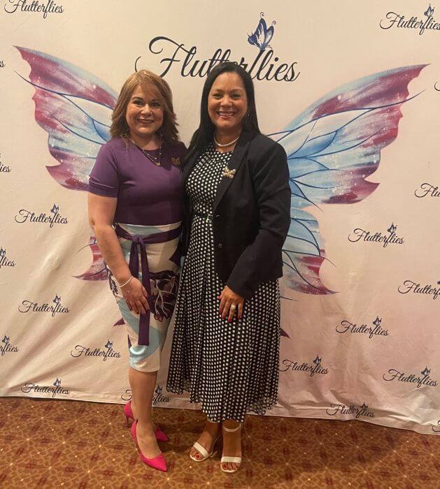 Organización Flutterflies rinde homenaje a mujeres líderes de la comunidad